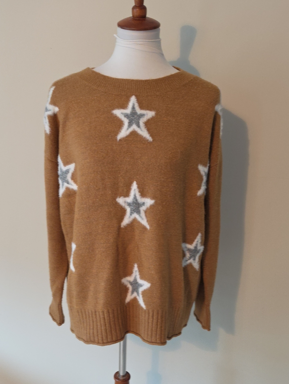 Evri Brown Women's Soft Comfortable Sweater